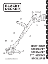 Black & Decker BDST182ST1 User manual