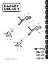 Black & Decker BDST5530CM User manual