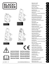 Black & Decker BXPW1700E User manual