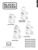 Black & Decker BXPW1400E User manual