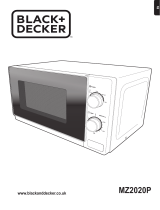 Black & Decker MZ2020P User manual