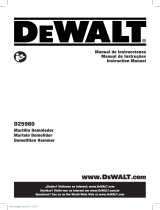 DeWalt D25980 User manual