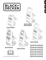 Black & Decker BXPW1300E User manual