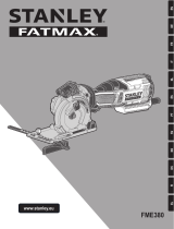 Stanley FME380 Owner's manual