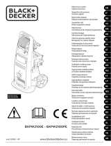 Black & Decker BXPW2100E User manual