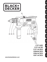 Black & Decker KR714CRES User manual