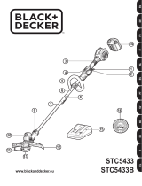 BLACK DECKER STC5433 Owner's manual