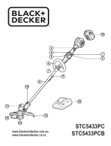 BLACK+DECKER STC5433PC User manual