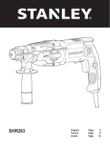 Stanley SHR263K Owner's manual