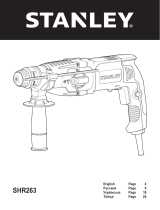 Stanley SHR263K User manual