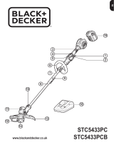 Black & Decker STC5433PC User manual