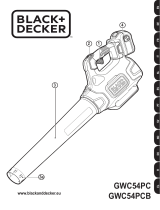 BLACK DECKER GWC54PC-QW Owner's manual