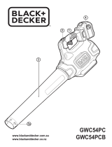 Black & Decker GWC54PC User manual