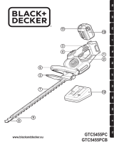 Black and Decker GTC5455PC Heckenschere Owner's manual