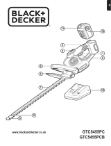 Black & Decker GTC5455PC User manual