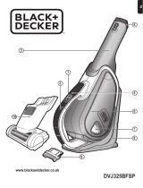 BLACK+DECKER DVJ325BFSP User manual