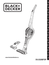 BLACK+DECKER SVJ520BFSP User manual