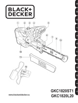 Black & Decker GKC1820ST1 User manual