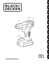 BLACK+DECKER ASD184 User manual