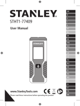 Stanley TLM50 User manual