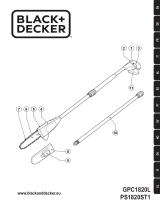 Black & Decker PS1820ST User manual