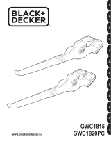 Black & Decker GWC1820PST User manual