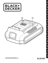 BLACK+DECKER BL2018ST User manual