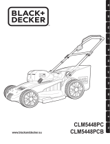 BLACK+DECKER CLM5448PC User manual