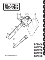 BLACK+DECKER GW2838 User manual