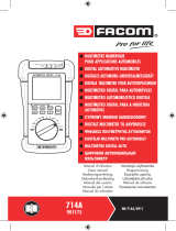 Facom 714A Owner's manual