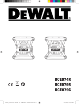 DeWalt DCE079D1R User manual