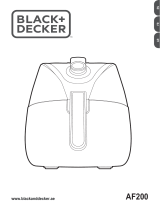 Black & Decker AF200 User manual