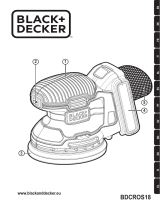 BLACK+DECKER BDCROS18 User manual