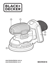 Black & Decker BDCROS18 User manual