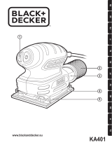 Black & Decker KA401LA Owner's manual