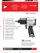 Facom NS.1400F User manual