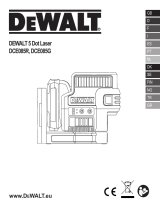 DeWalt DCE085G User manual