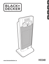Black & Decker HX340 User manual