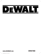 DeWalt DHS780 User manual