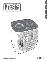 Black & Decker HX310 User manual