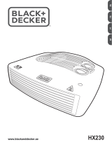 Black & Decker HX230 User manual