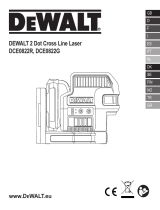 DeWalt DCE0822R User manual