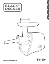 Black & Decker FM1500 User manual