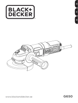 Black & Decker G650-B5/ZA User manual