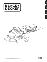 BLACK+DECKER G650 User manual