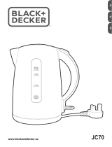 Black & Decker JC70 User manual