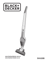 Black & Decker SVA520B User manual