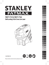 Stanley FMHT1-77442 Owner's manual