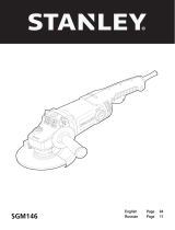 Stanley SGM146 User manual