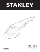 Stanley SGM146 User manual